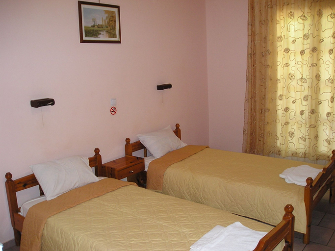 Bedroom 3, River Studios & Apartments, Ionian Islands