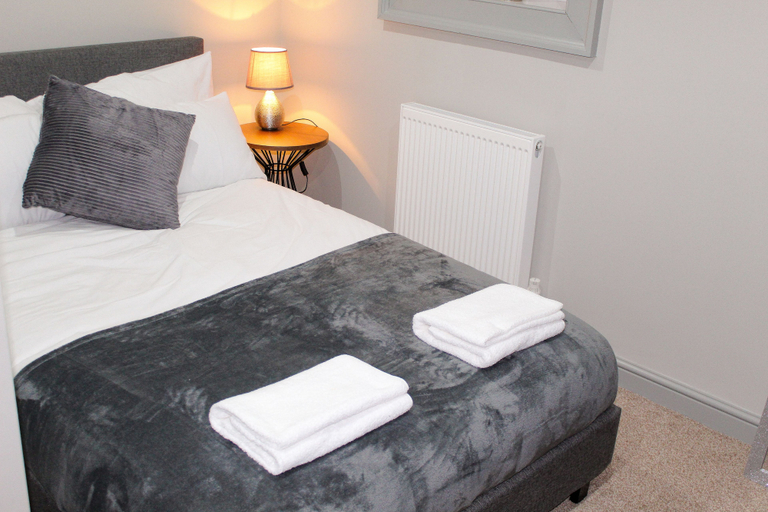 Bedroom 2, Liverpool Luxury Apartment, Sefton