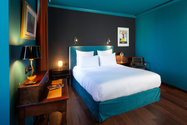 Bedroom 3, Hôtel & SPA Le Chêne Vert, Corrèze