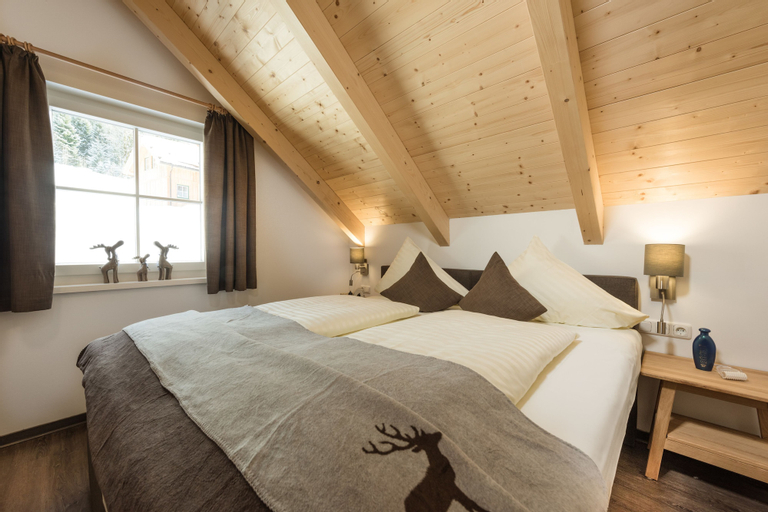 Bedroom 2, AlpenParks Hagan Lodge Altaussee, Liezen