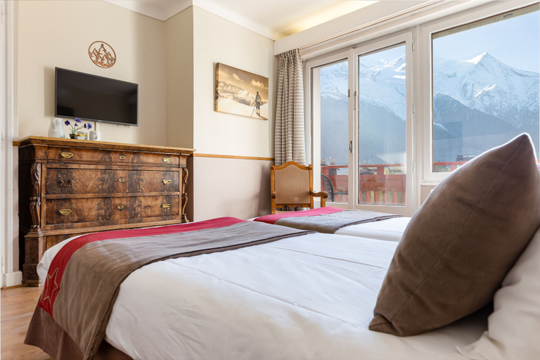 Bedroom 3, Chalet Hôtel La Sapinière, Haute-Savoie
