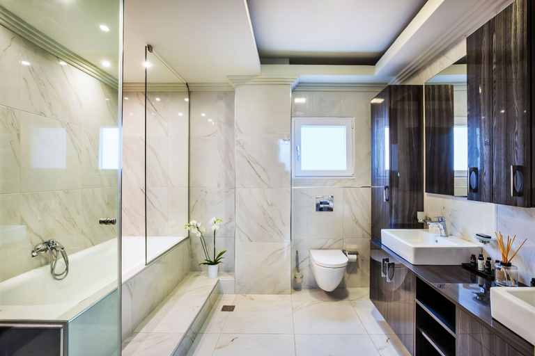 Bathroom 4, Sunny Villas Exclusive, Central Macedonia