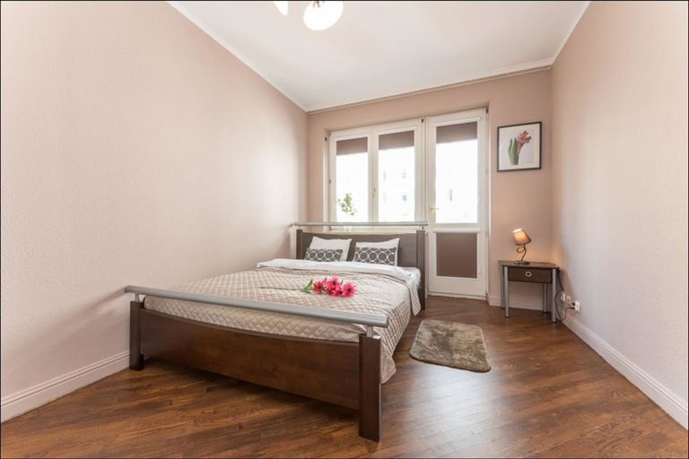 Bedroom 3, P&O Apartments Center, Warsaw
