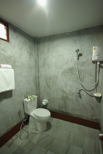 Bathroom 4, Bida Daree Resort, Mueang Krabi