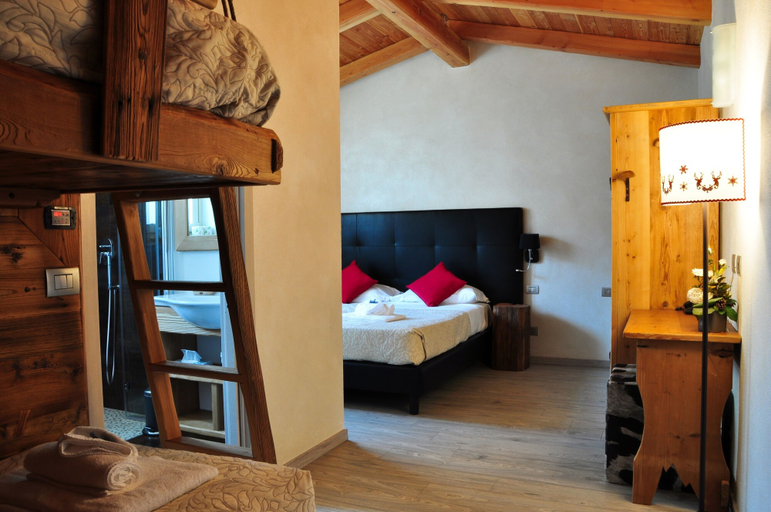 Bedroom 5, Serendipity Hotel, Torino