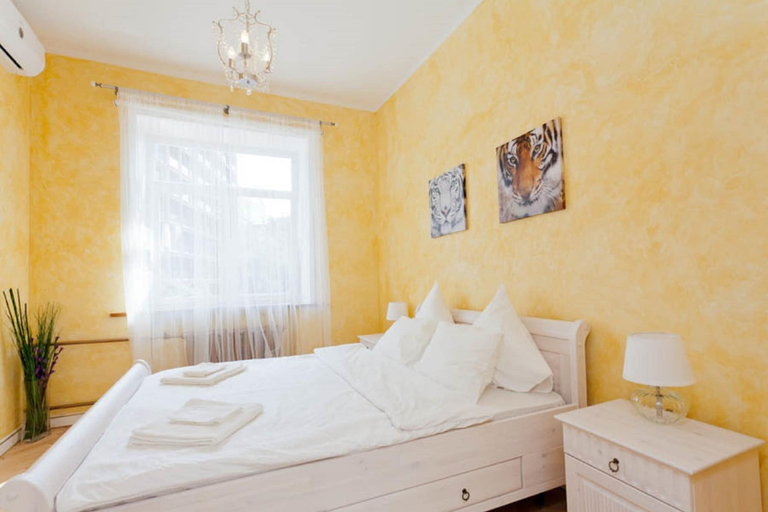 Bedroom 3, LUXKV Apartment on Teterenskiy, Central