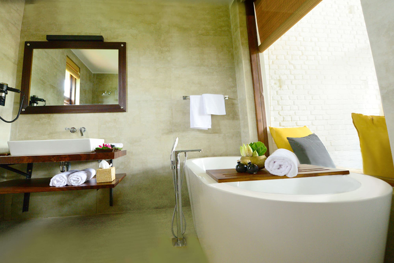 Bathroom, Roo Mansala Boutique Villas, Dambulla
