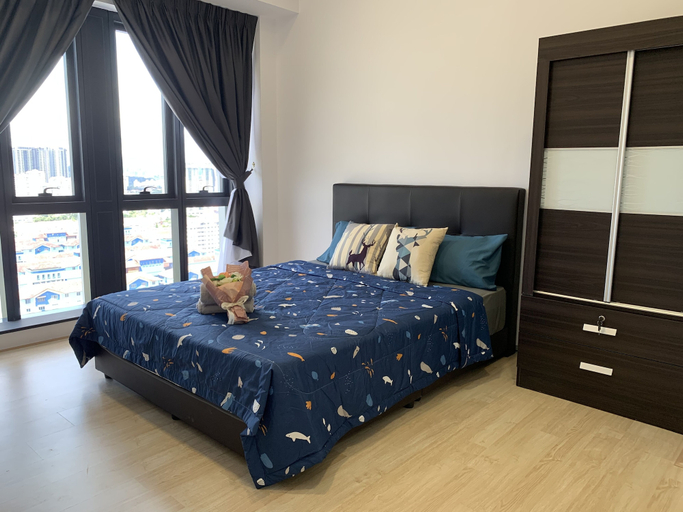 Bedroom 3, BrightonHome at REVO Aurora Place Bukit Jalil, Kuala Lumpur