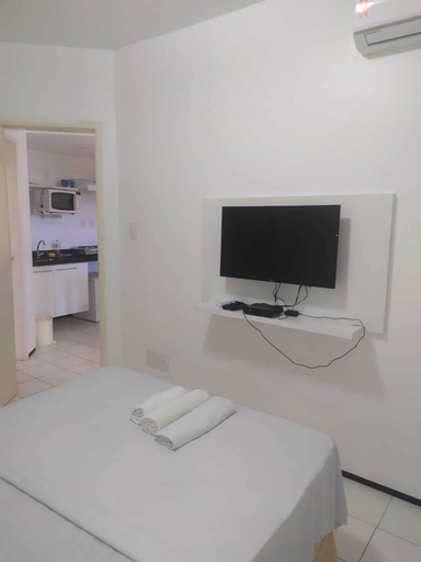 Bedroom 3, Silva Hospedagem - Flat Biarrtiz, São Luis