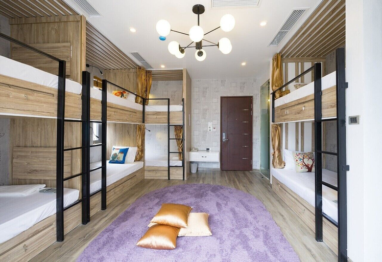 Bedroom 4, BBQ Hostel, Hạ Long