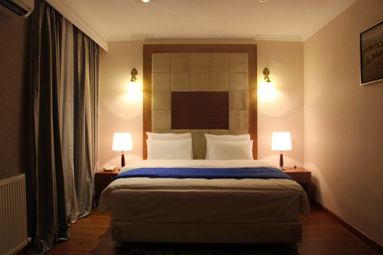 Bedroom 3, Hotel Park Green, Khobi