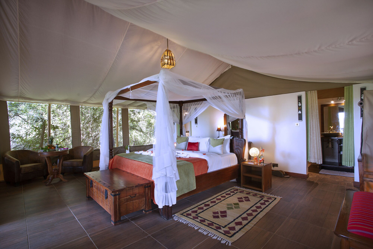 Bedroom 3, Loyk Mara Camp, Narok West