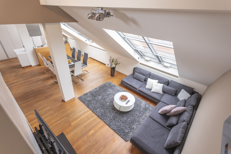 Others 4, Luxury Central Duplex with terrace, Praha 1