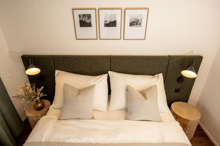 Bedroom 2, Flem Mountain Lodge, Imboden