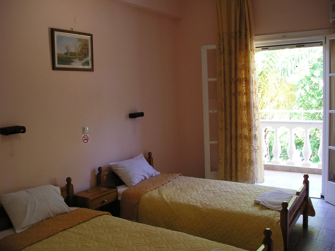 Bedroom 4, River Studios & Apartments, Ionian Islands