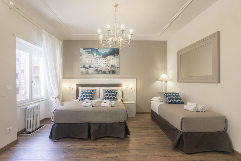 Bedroom 4, Trastevere Gallery Suites, Rome