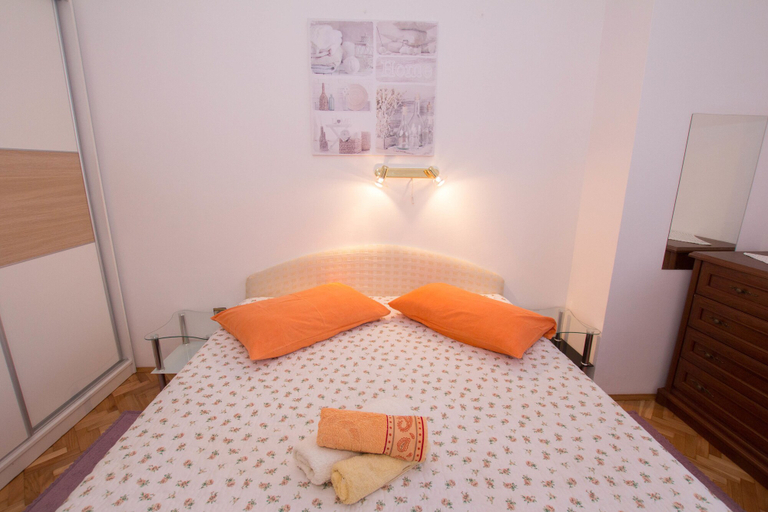 Bedroom 2, Apartments Marina, Kaštela
