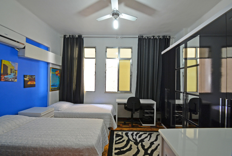 Bedroom 2, LineRio Copacabana Residence #202, Rio de Janeiro