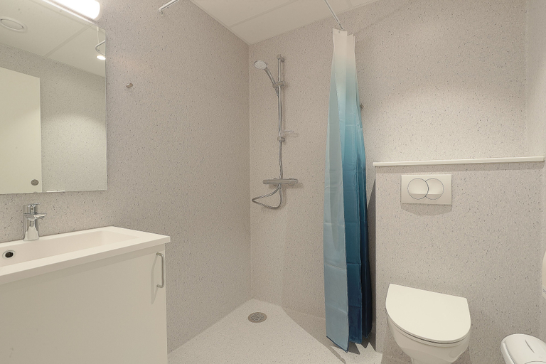 Bathroom 3, Bankbox Hostel Aabybro, Jammerbugt