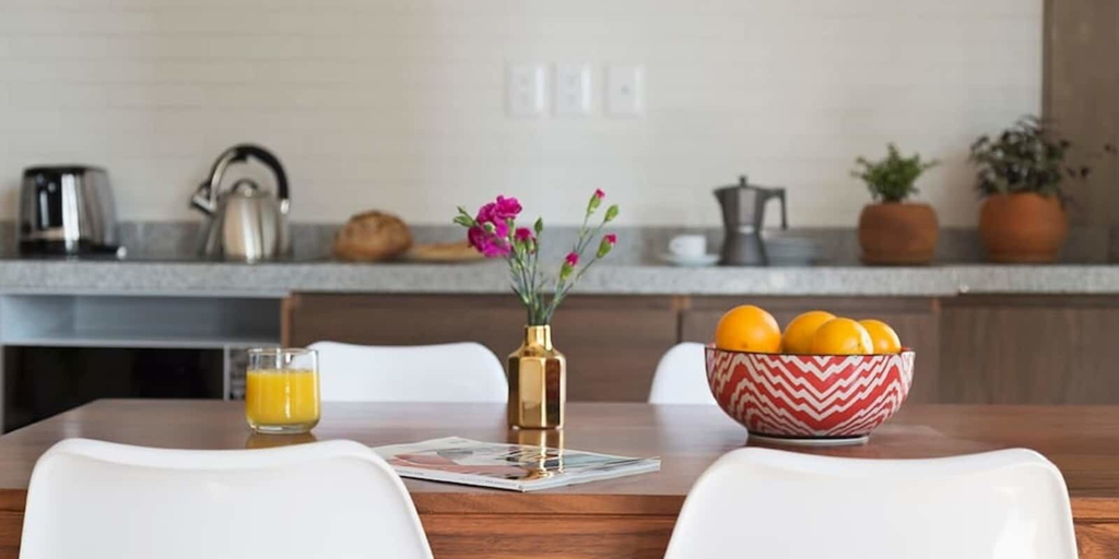 In-room dining, Perfect Modernation Apartment by Mr.W, Mexico City