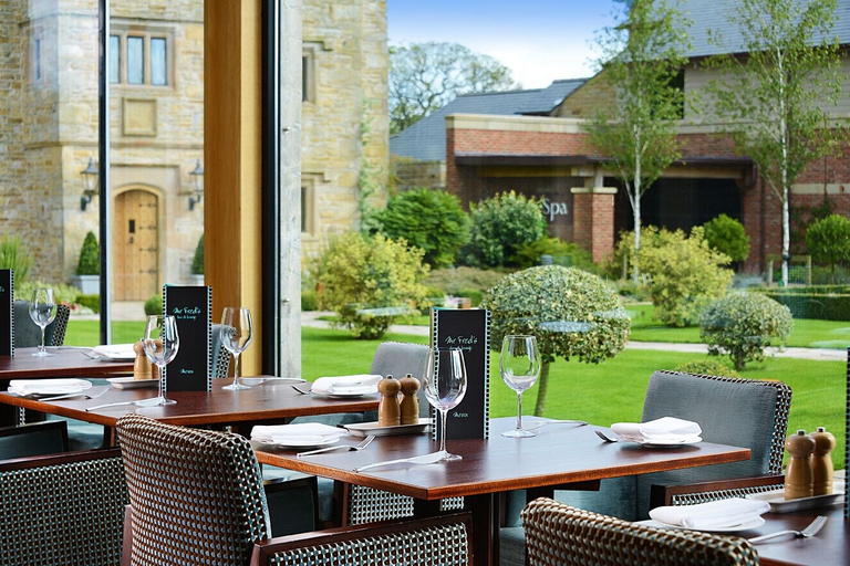 Food & Drinks 5, Stanley House Hotel & Spa, Lancashire