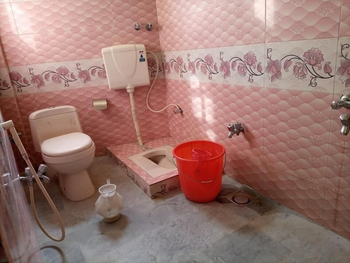 Bathroom 3, Haider Inn, Northern Areas