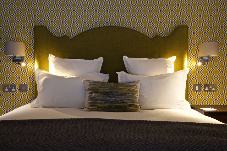 Bedroom 3, 54 Queens Gate Hotel, London