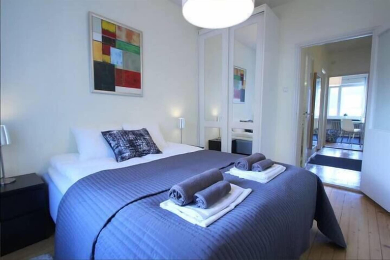 Bedroom, Nice 1BR home At The Heart Of Helsinki, Uusimaa