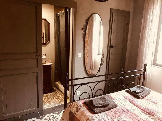 Bedroom 4, Chez Amis B&B, Hérault