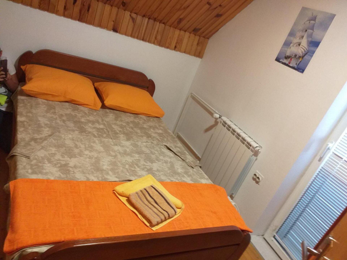 Bedroom 3, Remarkable 3-bed House in Zabljak