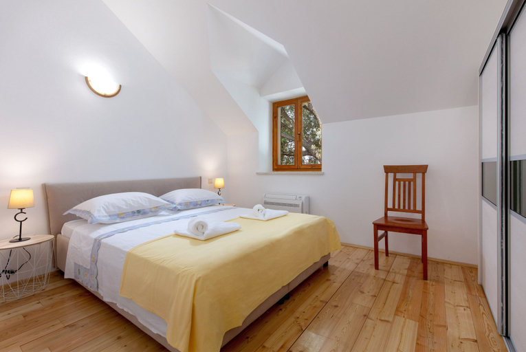 Bedroom 3, Villa Dubrava, Pučišća