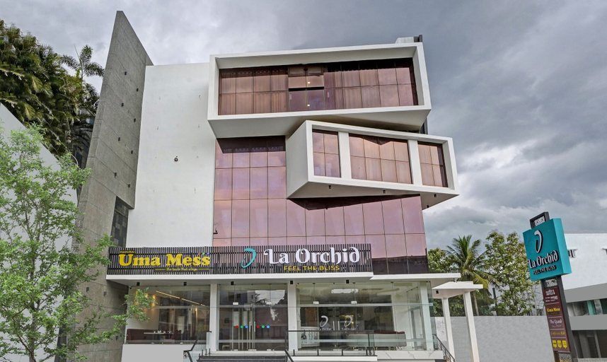 Exterior & Views 2, Treebo Premium La Orchid, Thanjavur