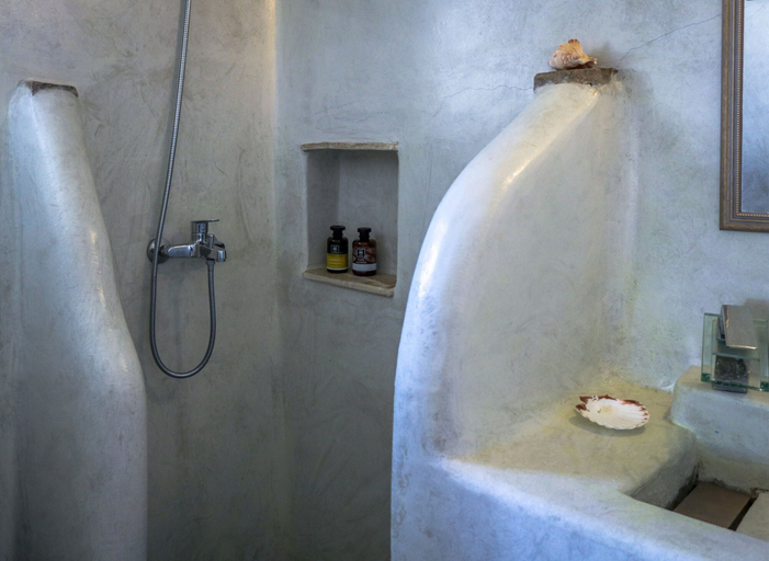 Bathroom 4, Ortus Light Blue Mykonian Luxury Villa, South Aegean