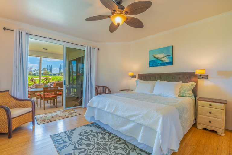 Bedroom 2, Hale Emmalani #311 2 Bedroom Condo by RedAwning, Kauai