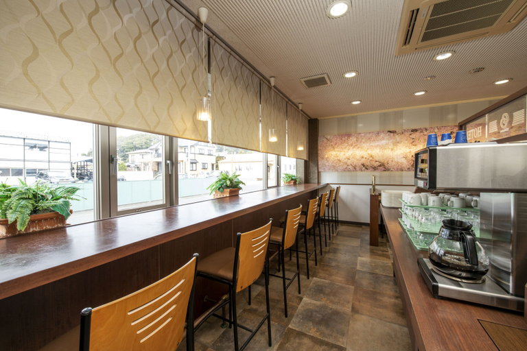 Food & Drinks 4, Central Hotel Isohara, Kitaibaraki