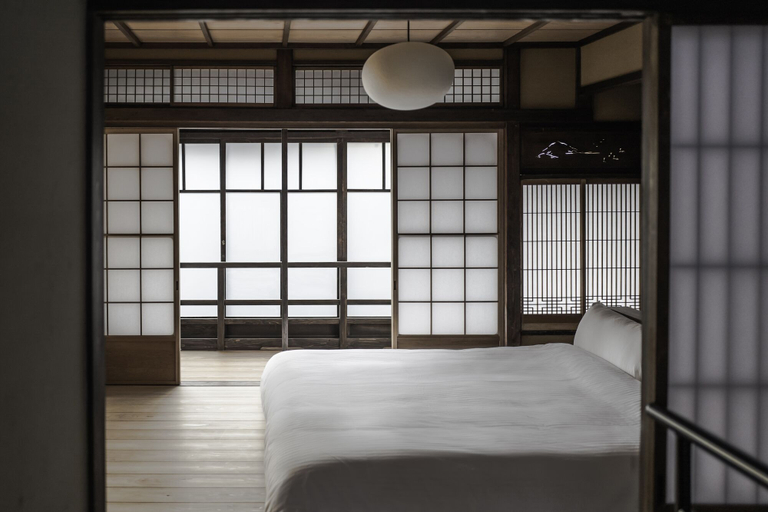 Bedroom 1, Maana Kyoto, Kyoto