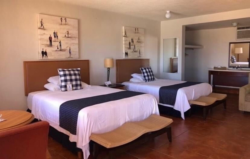 Bedroom, Hotel El Cortez by TFE Travel, Mexicali