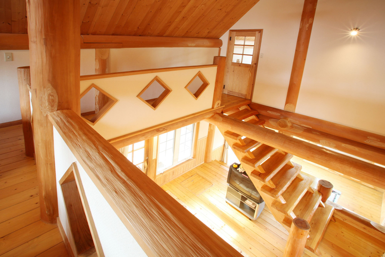 Bedroom 2, Kurokawa, Mori no Cottage, Minamioguni