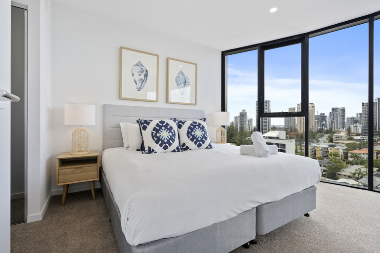 Bedroom 4, The Gallery Broadbeach - GCLR, Gold Coast