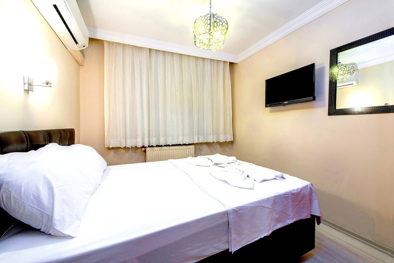 Bedroom 2, Efe Apart Hotel, Fatih