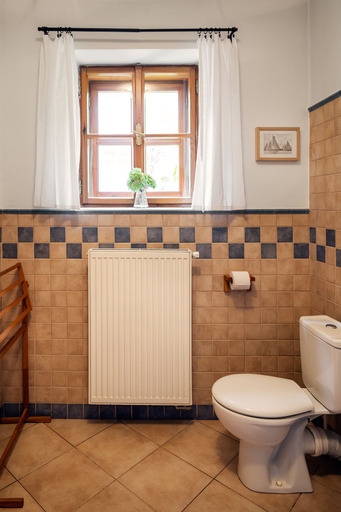 Bathroom 4, Penzion Oloffson, Pelhřimov