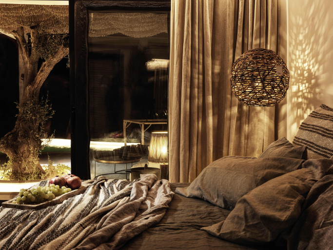 Bedroom 2, Myconian Panoptis Escape - Small Luxury Hotels of the World, South Aegean