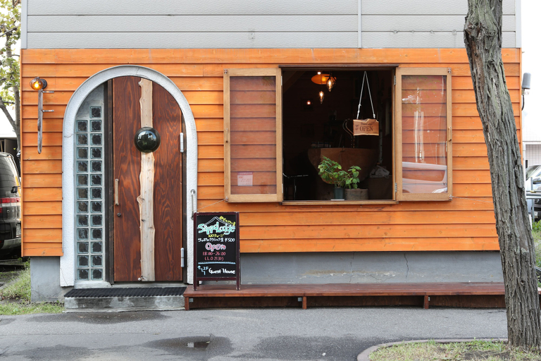 Exterior & Views 2, SappoLodge - Hostel, Sapporo