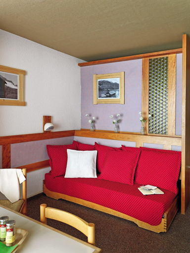 Bedroom 4, Clubhotel le Gypaete de Val Thorens, Savoie