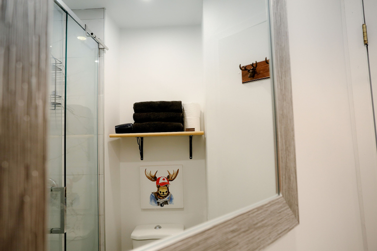 Bathroom 4, The MountainSide by Escapades Tremblant, Les Laurentides