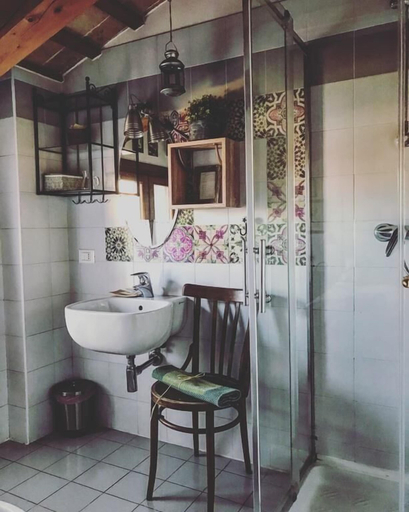 Bathroom 5, Locanda San Tomaso, Treviso