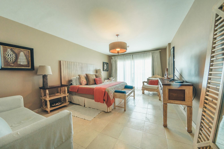 Bedroom 3, Sunny Beach View Apt at Punta Palmera CBB, Salvaleon de Higuey