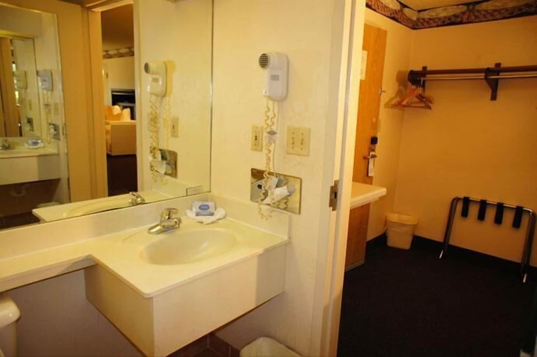 Bathroom 4, OK Hotel, Oklahoma