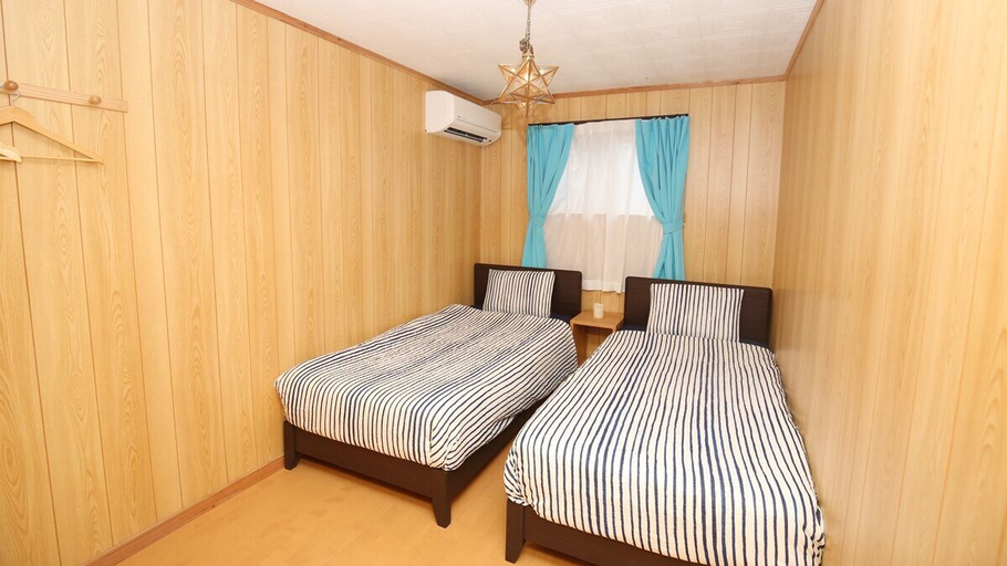 Bedroom 2, star light terrace TERUYA, Nakijin