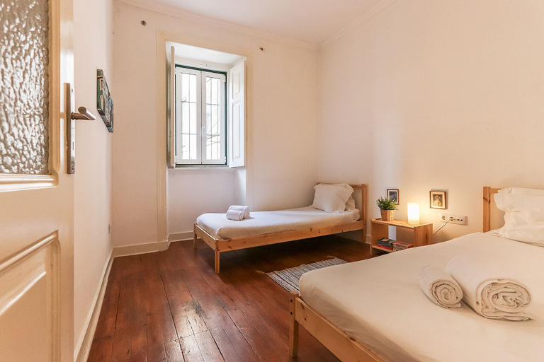 Bedroom 3, Spacious Tailor Made Bairro Alto, Lisbon